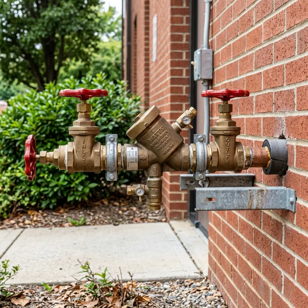 Backflow Prevention Plumber in Walker Mill, MD