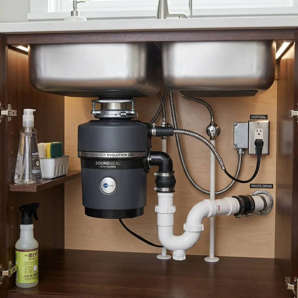 Garbage Disposal Repair Plumber in Walker Mill, MD